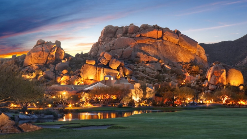Boulders Golf Resort, Carefree, Arizona